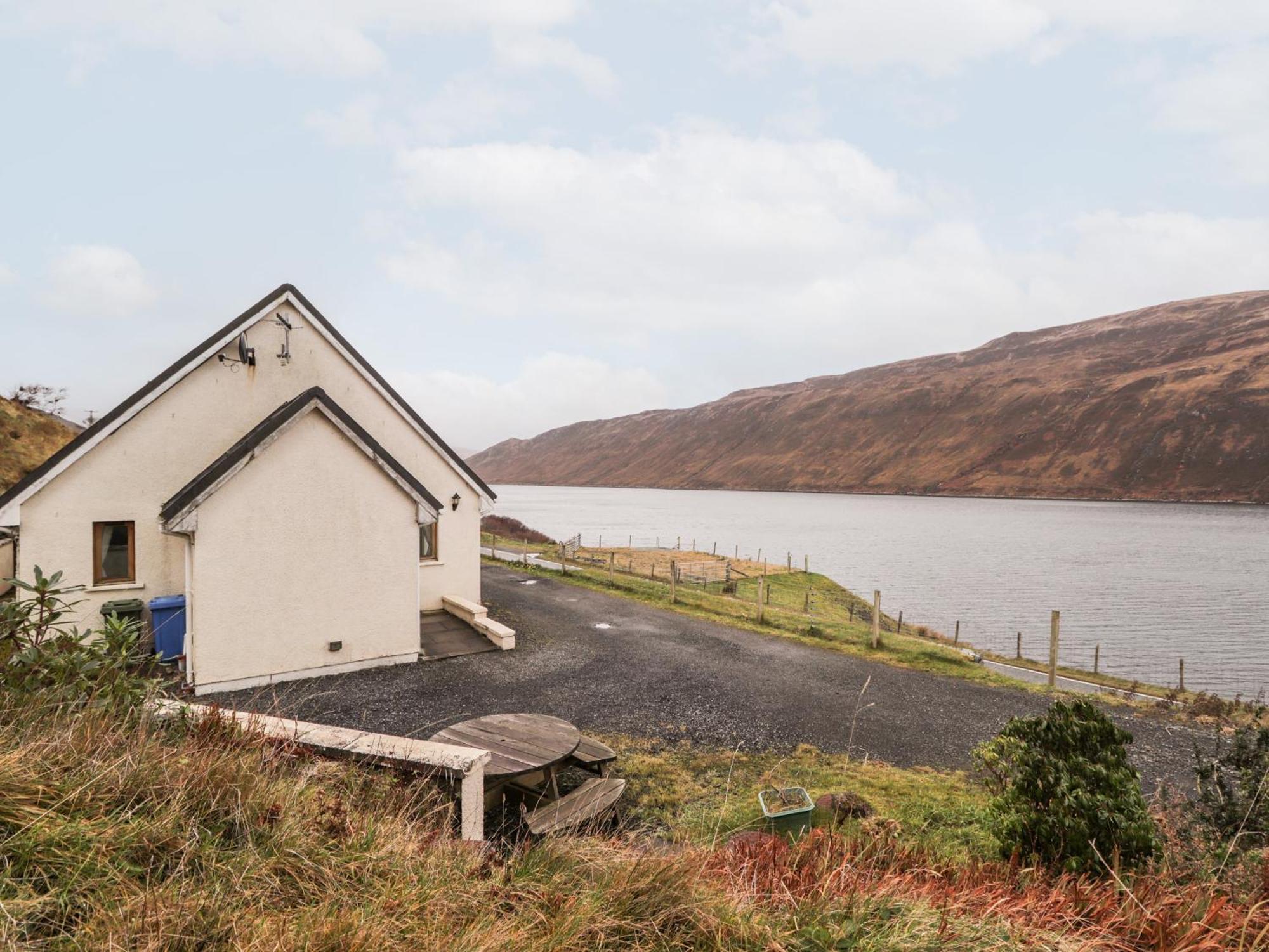 Villa Tigh Na Creag Sconser Exterior foto
