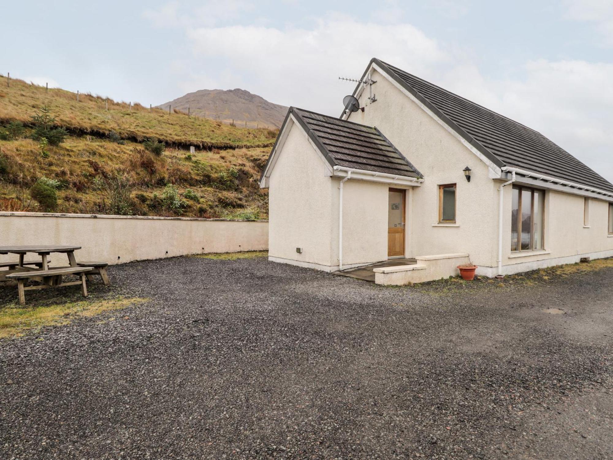 Villa Tigh Na Creag Sconser Exterior foto